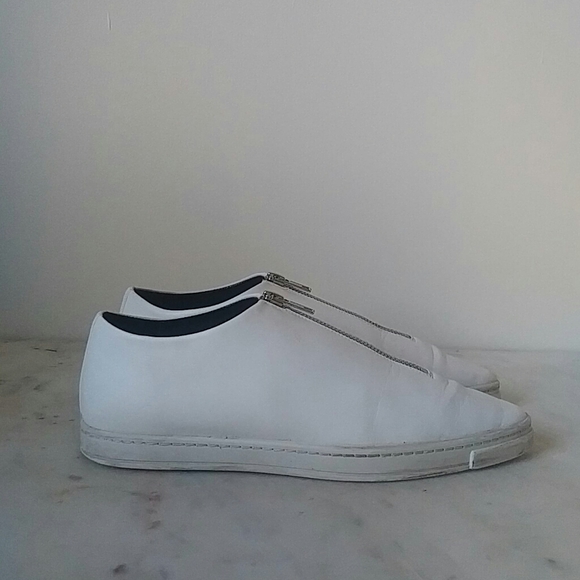 STELLA MCCARTNEY - white vegan medusa sneakers - Picture 3 of 9